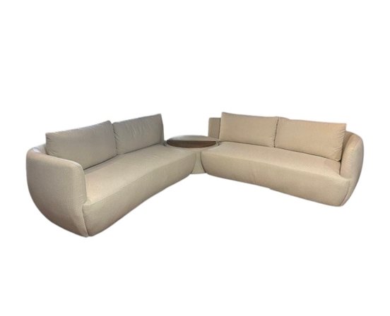 Sectionnel Nate 2 mcx + table ronde