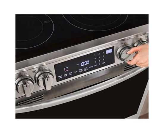 Cuisinière encastrée électrique de 30 po avec Air Fry LG - LSEL6337F