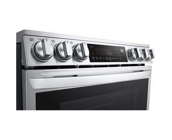 Cuisinière encastrée électrique de 30 po avec Air Fry LG - LSEL6337F