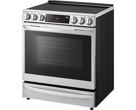Cuisinière encastrée électrique de 30 po avec Air Fry LG - LSEL6337F