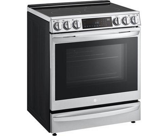 Cuisinière encastrée électrique de 30 po avec Air Fry LG - LSEL6337F