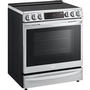 Cuisinière encastrée électrique de 30 po avec Air Fry LG - LSEL6337F
