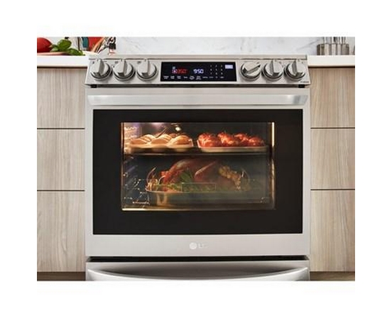 Cuisinière encastrée électrique de 30 po avec Air Fry LG - LSEL6337F