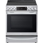 Cuisinière encastrée électrique de 30 po avec Air Fry LG - LSEL6337F