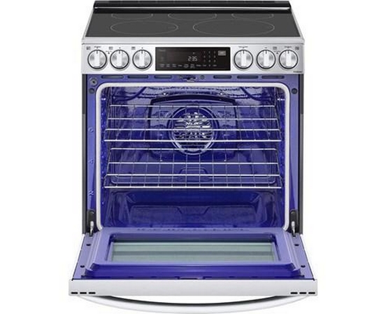 Cuisinière encastrée électrique de 30 po avec Air Fry LG - LSEL6337F