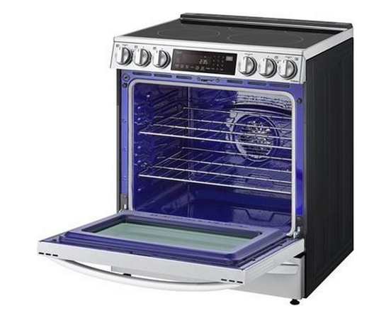 Cuisinière encastrée électrique de 30 po avec Air Fry LG - LSEL6337F