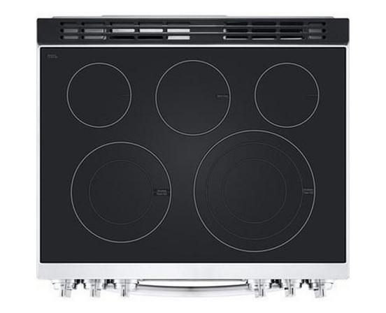 Cuisinière encastrée électrique de 30 po avec Air Fry LG - LSEL6337F