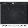 Cuisinière encastrée électrique de 30 po avec Air Fry LG - LSEL6337F