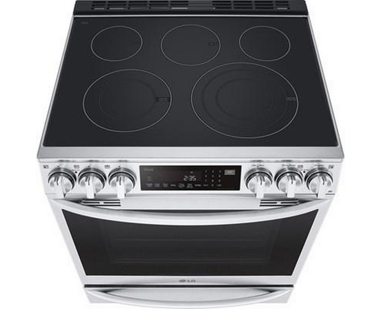 Cuisinière encastrée électrique de 30 po avec Air Fry LG - LSEL6337F