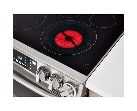 Cuisinière encastrée électrique de 30 po avec Air Fry LG - LSEL6337F