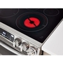 Cuisinière encastrée électrique de 30 po avec Air Fry LG - LSEL6337F