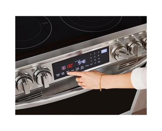 Cuisinière encastrée électrique de 30 po avec Air Fry LG - LSEL6337F