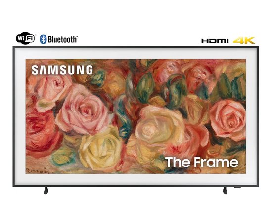 Samsung The Frame téléviseur intelligent QLED 4K de 50 pouces QN50LS03FAFXZC