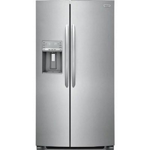 Réfrigérateur côte-à-côte amovible de 33 po., 22,2 Pi cu. avec système distributeur d'eau et de glaçons Frigidaire Gallery - GRSS2352AF