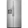 Réfrigérateur côte-à-côte amovible de 33 po., 22,2 Pi cu. avec système distributeur d'eau et de glaçons Frigidaire Gallery - GRSS2352AF