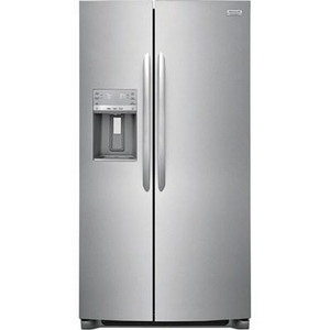 Réfrigérateur côte-à-côte amovible de 36 po., 25,6 Pi cu. avec système distributeur d'eau et de glaçons Frigidaire Gallery - GRSS2652AF