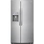 Réfrigérateur côte-à-côte amovible de 36 po., 25,6 Pi cu. avec système distributeur d'eau et de glaçons Frigidaire Gallery - GRSS2652AF
