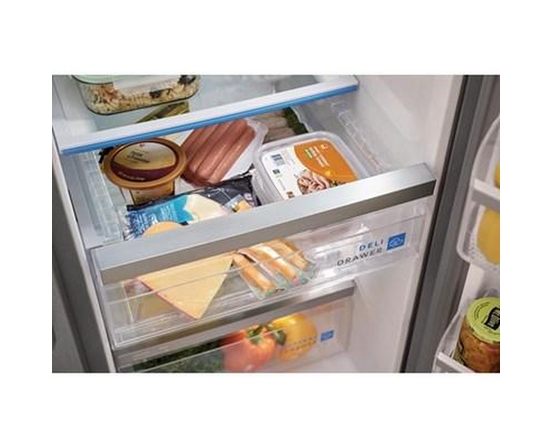 Réfrigérateur côte-à-côte amovible de 36 po., 25,6 Pi cu. avec système distributeur d'eau et de glaçons Frigidaire Gallery - GRSS2652AF