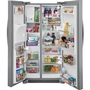 Réfrigérateur côte-à-côte amovible de 36 po., 25,6 Pi cu. avec système distributeur d'eau et de glaçons Frigidaire Gallery - GRSS2652AF