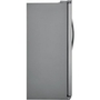 Réfrigérateur côte-à-côte amovible de 36 po., 25,6 Pi cu. avec système distributeur d'eau et de glaçons Frigidaire Gallery - GRSS2652AF