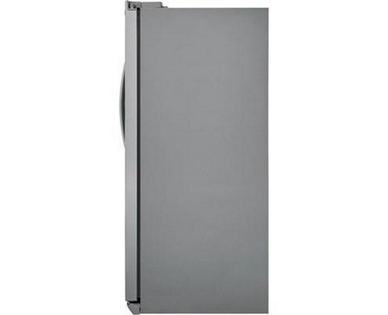 Réfrigérateur côte-à-côte amovible de 36 po., 25,6 Pi cu. avec système distributeur d'eau et de glaçons Frigidaire Gallery - GRSS2652AF
