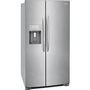 Réfrigérateur côte-à-côte amovible de 36 po., 25,6 Pi cu. avec système distributeur d'eau et de glaçons Frigidaire Gallery - GRSS2652AF