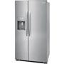 Réfrigérateur côte-à-côte amovible de 36 po., 25,6 Pi cu. avec système distributeur d'eau et de glaçons Frigidaire Gallery - GRSS2652AF