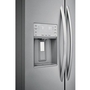 Réfrigérateur côte-à-côte amovible de 36 po., 25,6 Pi cu. avec système distributeur d'eau et de glaçons Frigidaire Gallery - GRSS2652AF