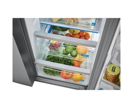 Réfrigérateur côte-à-côte amovible de 36 po., 25,6 Pi cu. avec système distributeur d'eau et de glaçons Frigidaire Gallery - GRSS2652AF