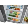 Réfrigérateur côte-à-côte amovible de 36 po., 25,6 Pi cu. avec système distributeur d'eau et de glaçons Frigidaire Gallery - GRSS2652AF