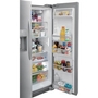 Réfrigérateur côte-à-côte amovible de 36 po., 25,6 Pi cu. avec système distributeur d'eau et de glaçons Frigidaire Gallery - GRSS2652AF