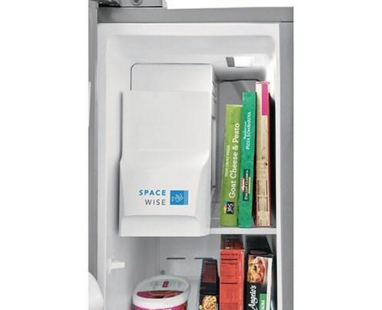 Réfrigérateur côte-à-côte amovible de 36 po., 25,6 Pi cu. avec système distributeur d'eau et de glaçons Frigidaire Gallery - GRSS2652AF