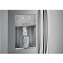 Réfrigérateur côte-à-côte amovible de 36 po., 25,6 Pi cu. avec système distributeur d'eau et de glaçons Frigidaire Gallery - GRSS2652AF