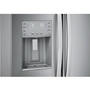 Réfrigérateur côte-à-côte amovible de 36 po., 25,6 Pi cu. avec système distributeur d'eau et de glaçons Frigidaire Gallery - GRSS2652AF