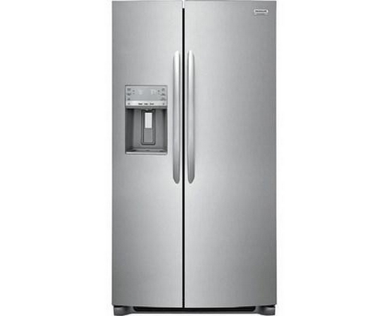Réfrigérateur côte-à-côte à profondeur de comptoir de 36 po., 22,3 Pi cu. avec système distributeur d'eau et de glaçons Frigidaire Gallery - GRSC2352AF