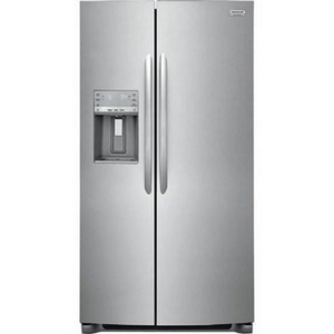 Réfrigérateur côte-à-côte à profondeur de comptoir de 36 po., 22,3 Pi cu. avec système distributeur d'eau et de glaçons Frigidaire Gallery - GRSC2352AF