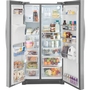 Réfrigérateur côte-à-côte à profondeur de comptoir de 36 po., 22,3 Pi cu. avec système distributeur d'eau et de glaçons Frigidaire Gallery - GRSC2352AF