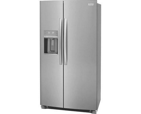 Réfrigérateur côte-à-côte à profondeur de comptoir de 36 po., 22,3 Pi cu. avec système distributeur d'eau et de glaçons Frigidaire Gallery - GRSC2352AF