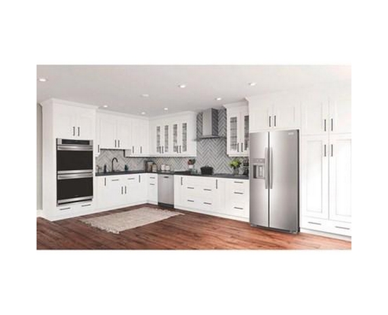 Réfrigérateur côte-à-côte à profondeur de comptoir de 36 po., 22,3 Pi cu. avec système distributeur d'eau et de glaçons Frigidaire Gallery - GRSC2352AF