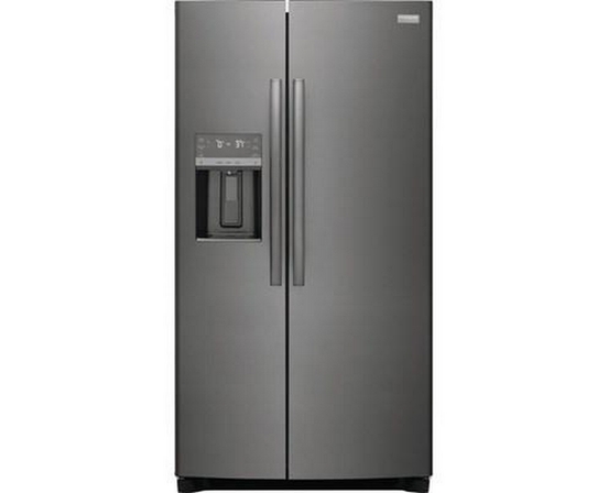 Réfrigérateur côte-à-côte à profondeur de comptoir de 36 po., 22,3 Pi cu. avec système distributeur d'eau et de glaçons Frigidaire Gallery - GRSC2352AD