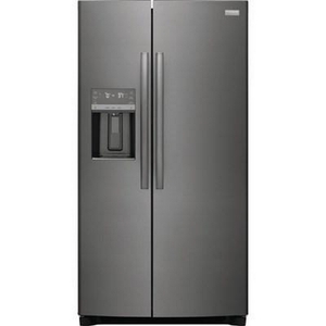 Réfrigérateur côte-à-côte à profondeur de comptoir de 36 po., 22,3 Pi cu. avec système distributeur d'eau et de glaçons Frigidaire Gallery - GRSC2352AD
