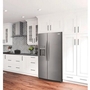 Réfrigérateur côte-à-côte à profondeur de comptoir de 36 po., 22,3 Pi cu. avec système distributeur d'eau et de glaçons Frigidaire Gallery - GRSC2352AD