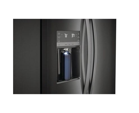 Réfrigérateur côte-à-côte à profondeur de comptoir de 36 po., 22,3 Pi cu. avec système distributeur d'eau et de glaçons Frigidaire Gallery - GRSC2352AD