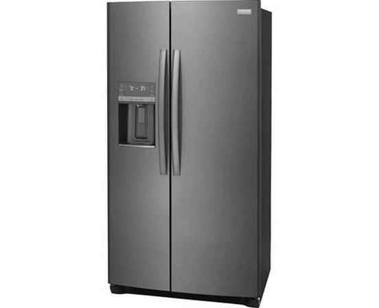 Réfrigérateur côte-à-côte à profondeur de comptoir de 36 po., 22,3 Pi cu. avec système distributeur d'eau et de glaçons Frigidaire Gallery - GRSC2352AD