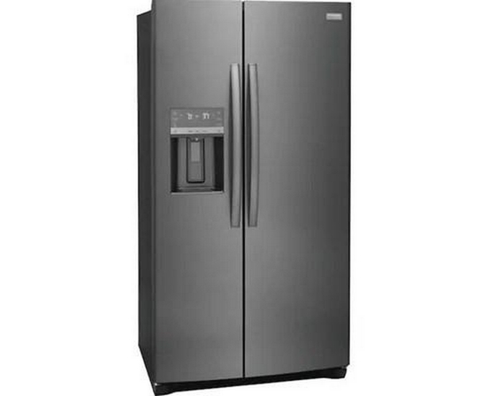 Réfrigérateur côte-à-côte à profondeur de comptoir de 36 po., 22,3 Pi cu. avec système distributeur d'eau et de glaçons Frigidaire Gallery - GRSC2352AD