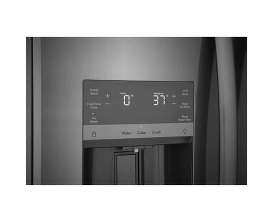 Réfrigérateur côte-à-côte à profondeur de comptoir de 36 po., 22,3 Pi cu. avec système distributeur d'eau et de glaçons Frigidaire Gallery - GRSC2352AD