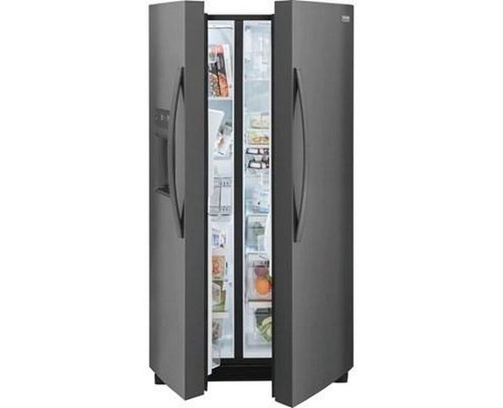 Réfrigérateur côte-à-côte à profondeur de comptoir de 36 po., 22,3 Pi cu. avec système distributeur d'eau et de glaçons Frigidaire Gallery - GRSC2352AD