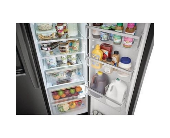 Réfrigérateur côte-à-côte à profondeur de comptoir de 36 po., 22,3 Pi cu. avec système distributeur d'eau et de glaçons Frigidaire Gallery - GRSC2352AD