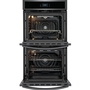 Four mural encastré double de 27 po avec convection totale Frigidaire Gallery - GCWD2767AD