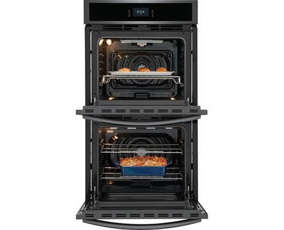 Four mural encastré double de 27 po avec convection totale Frigidaire Gallery - GCWD2767AD